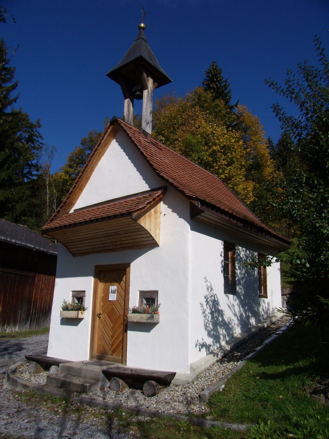 Kapelle Schwendebach / Wolfgang Klocker Hl. Maria